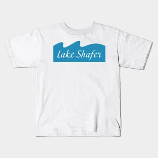 Lake Shafer, Indiana Kids T-Shirt